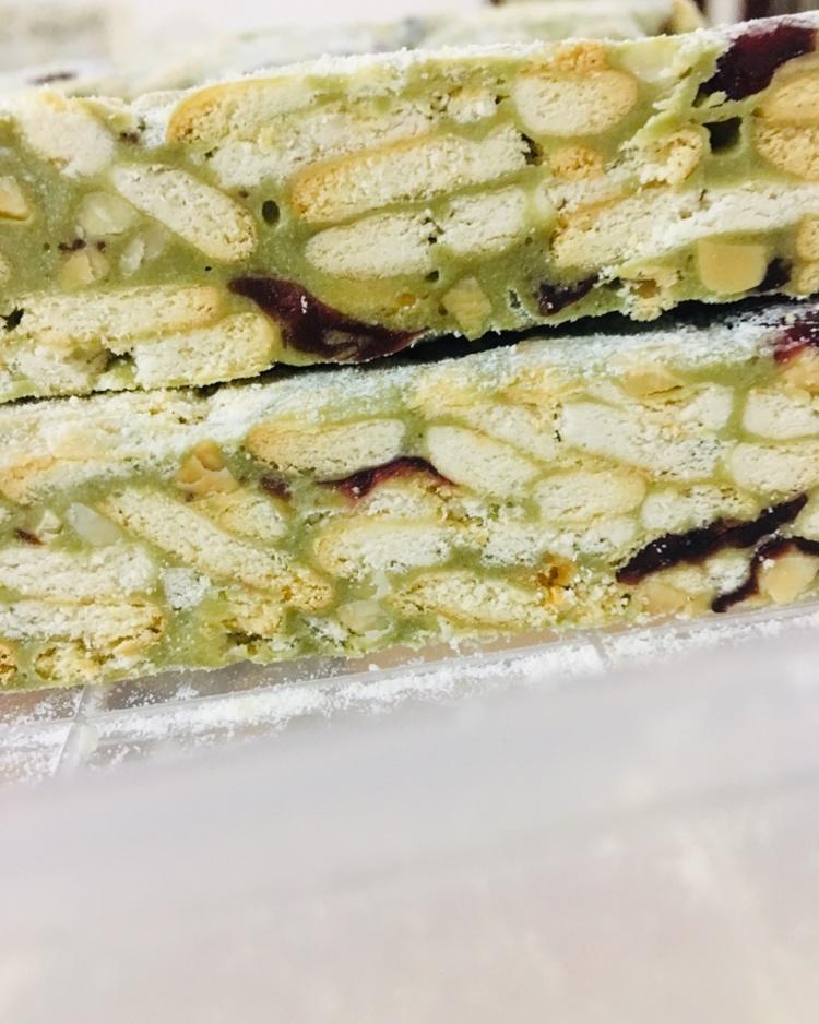 风靡吃货圈的雪花酥