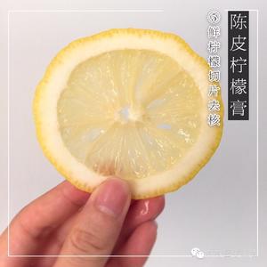 陈皮柠檬膏的做法 步骤5