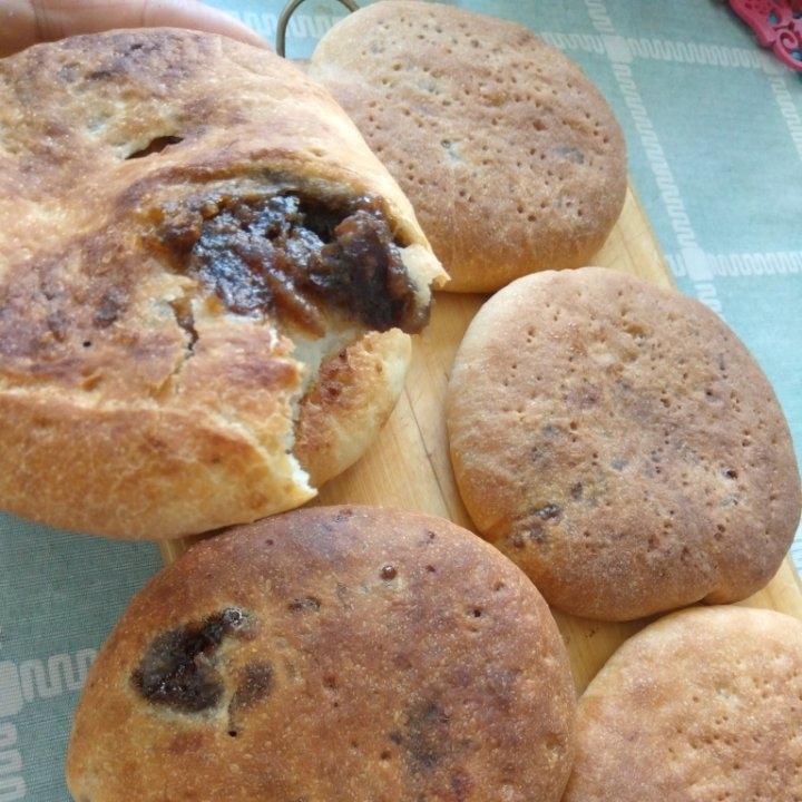 新疆玫瑰花小油馕