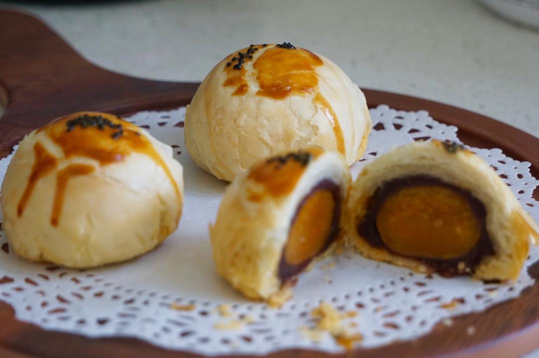 最详细的蛋黄酥（广式月饼🥮）方子修订版（新手必看）