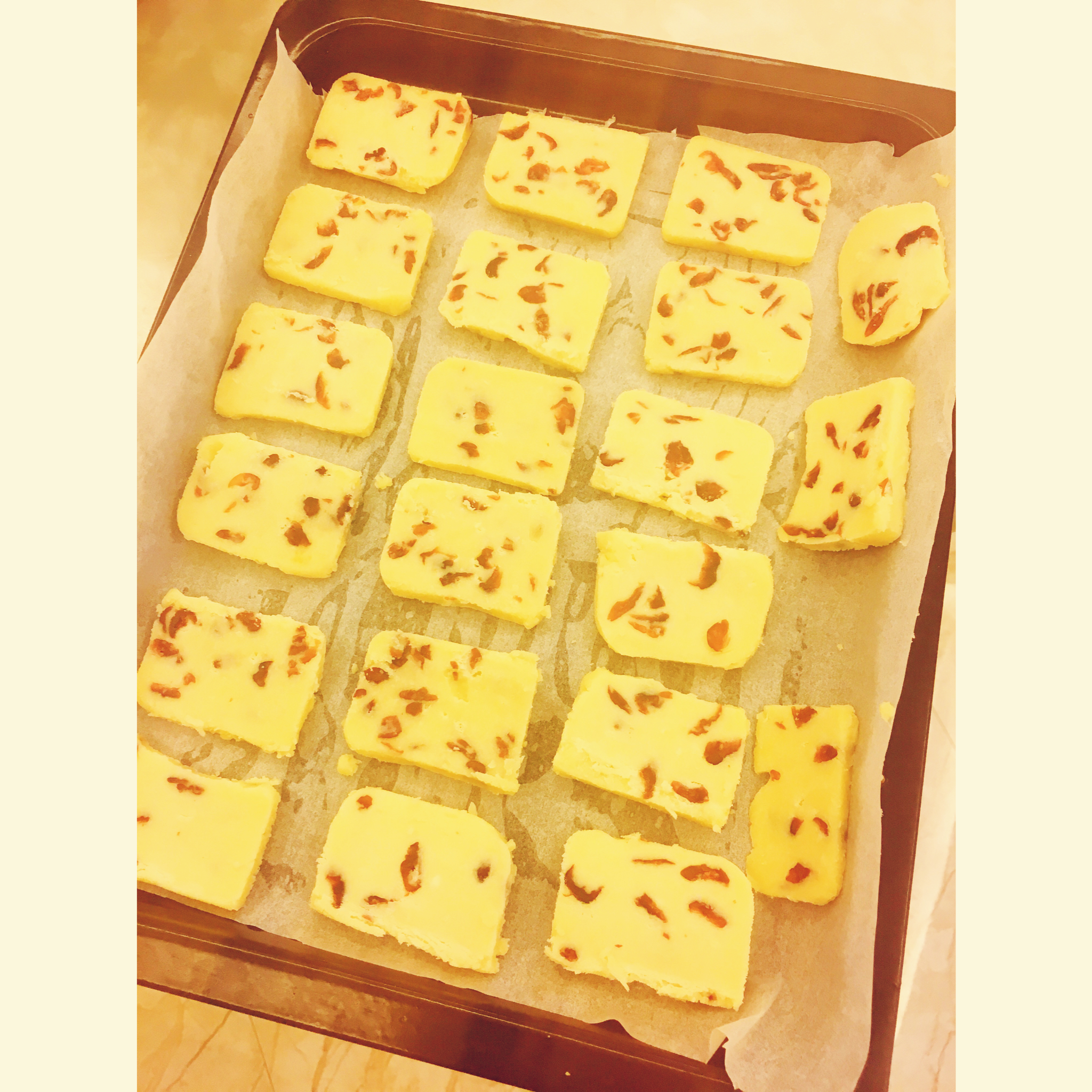 蔓越莓饼干