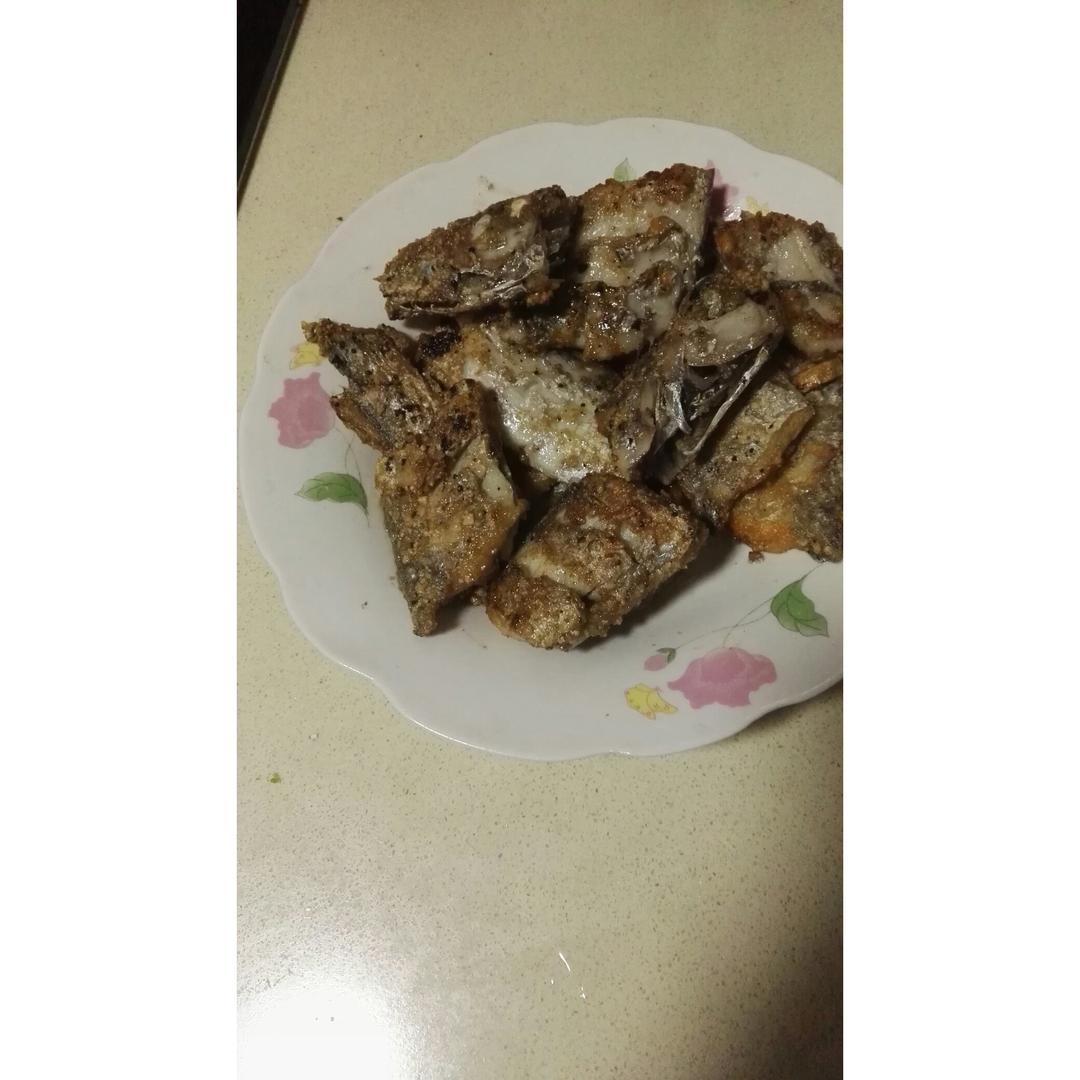 家常干煎带鱼