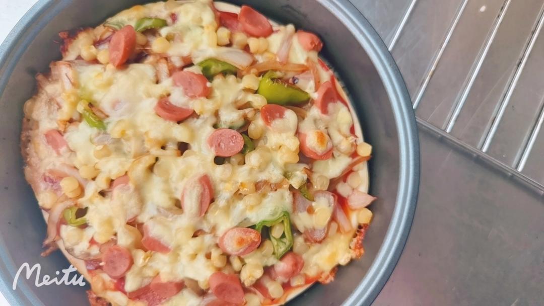 培根火腿披萨🍕