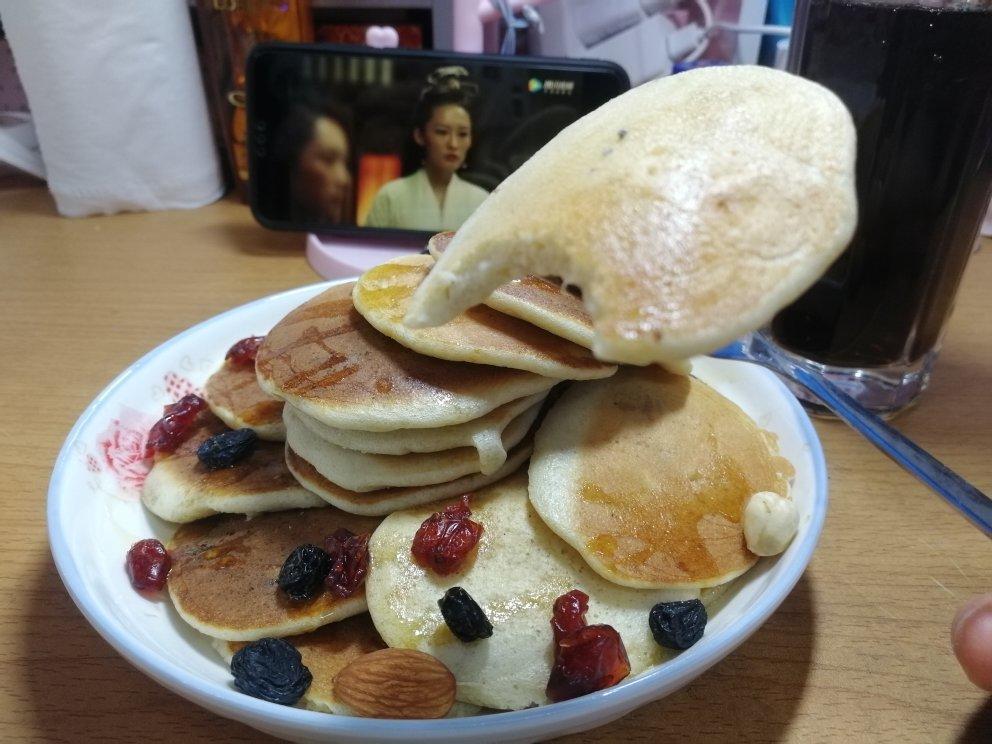 超级简单pancake【无黄油健康版】