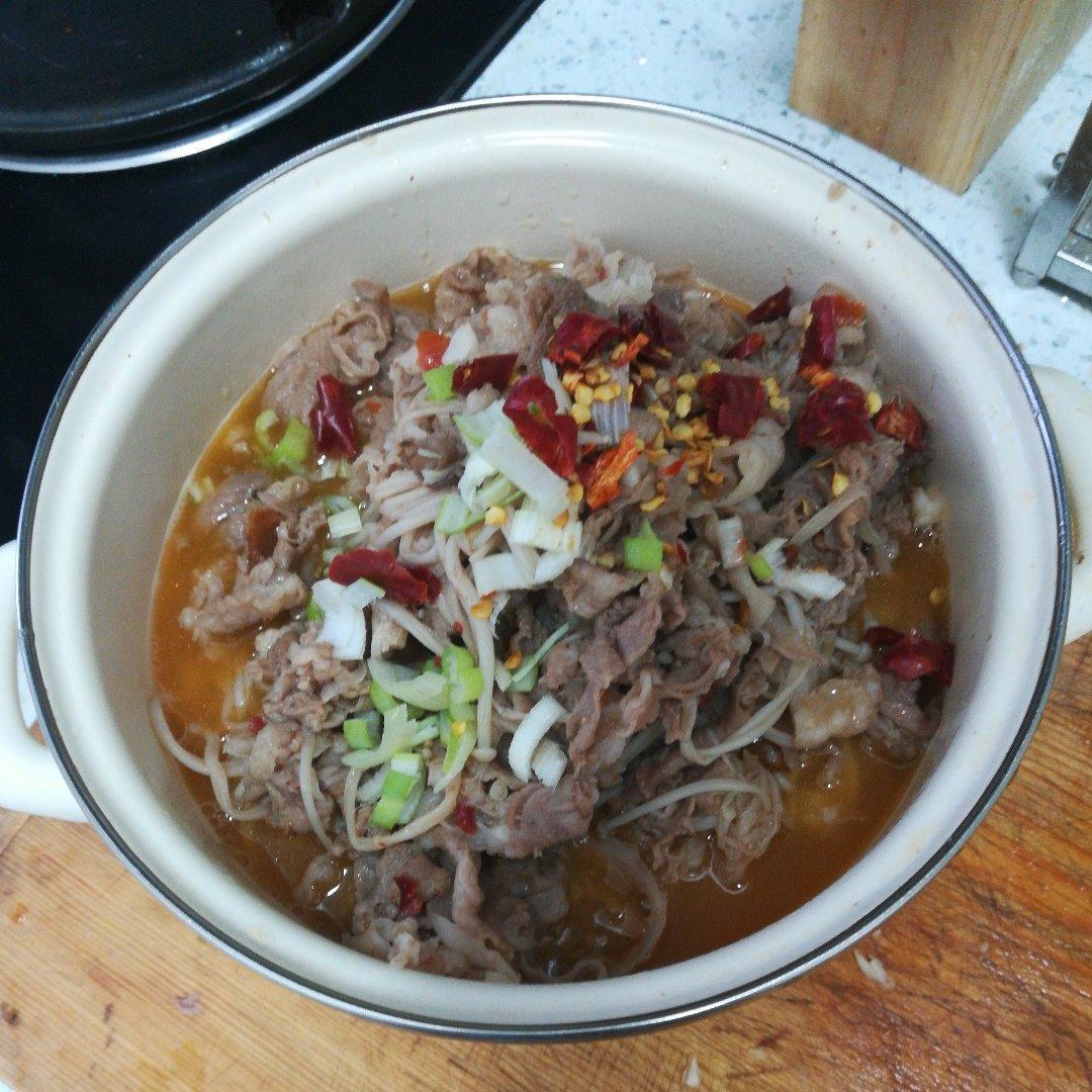 金针菇肥牛#太阳谷食谱#