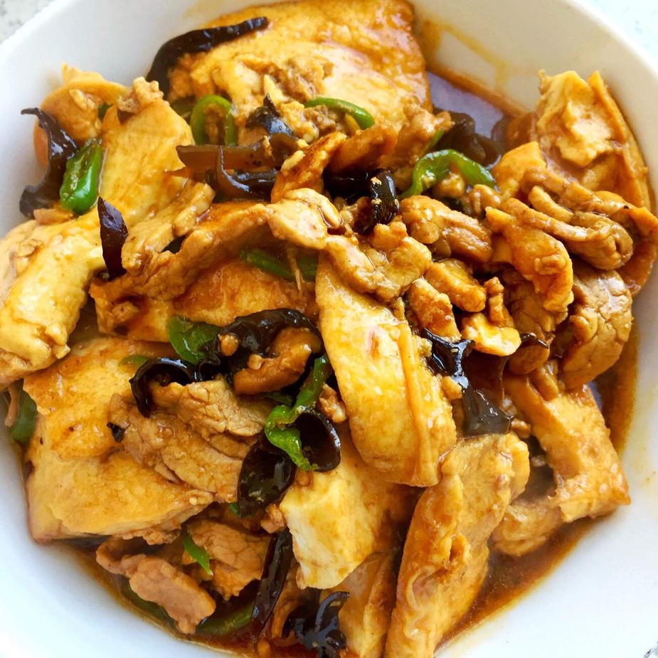 家常豆腐