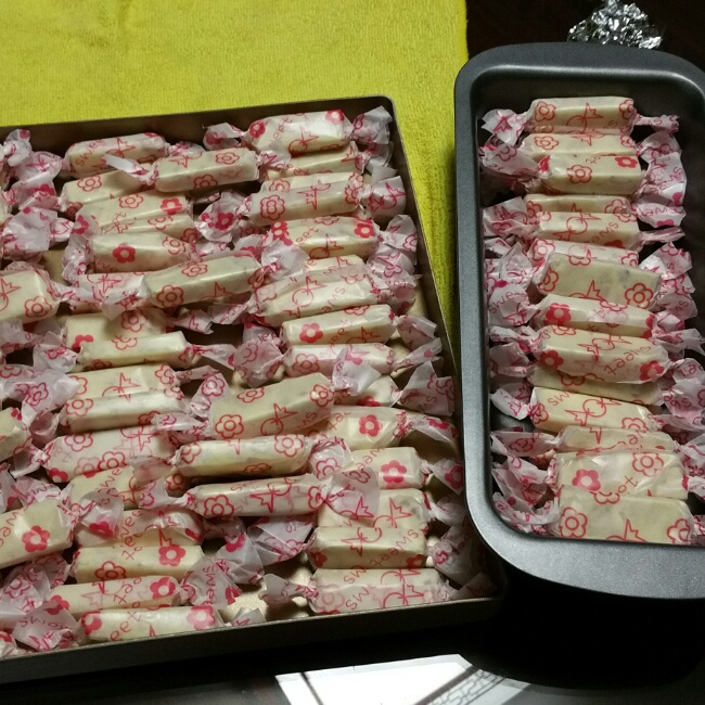 棉花糖版牛轧糖