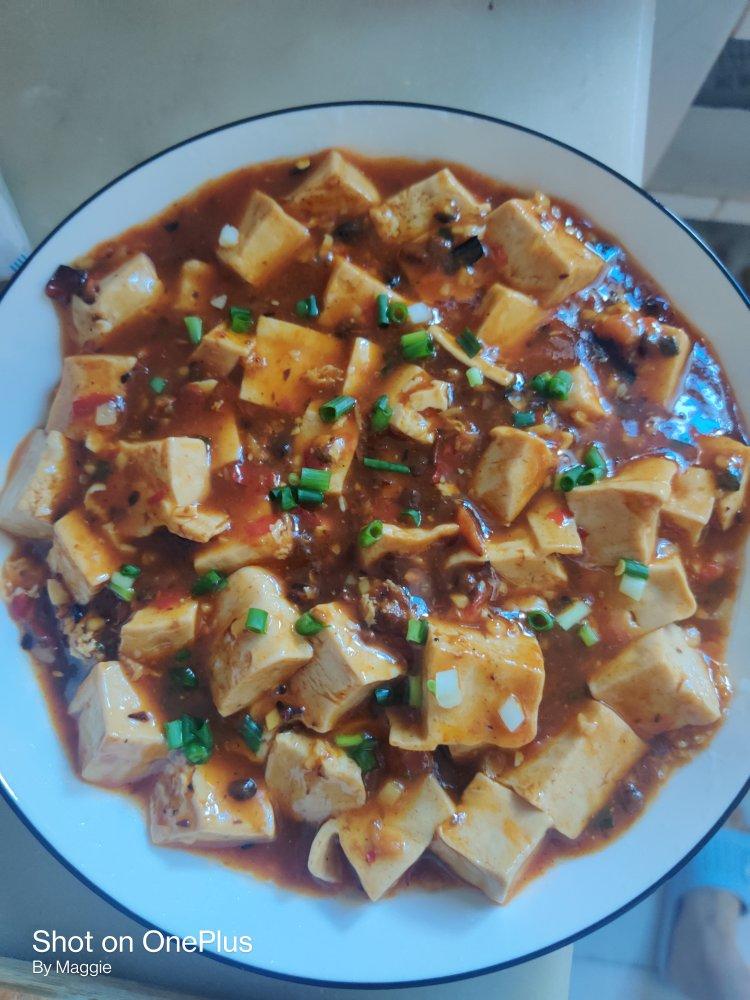 正宗麻婆豆腐「超详步骤图」
