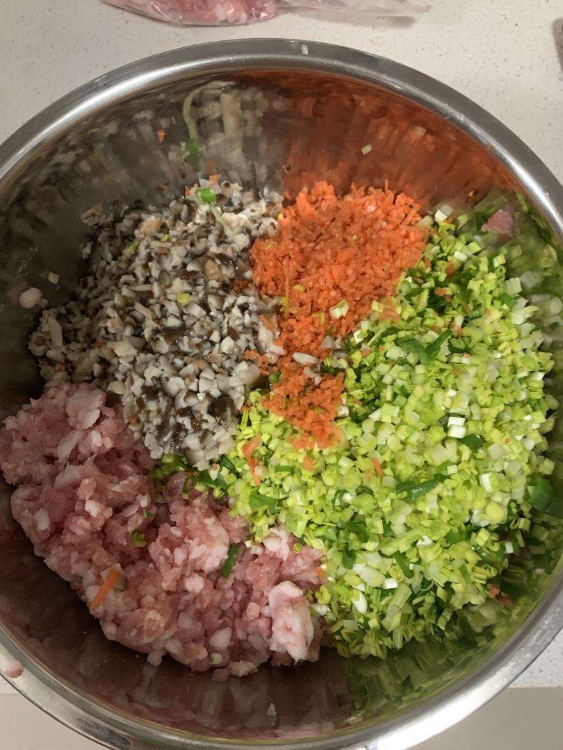 香掉下巴的饺子馅