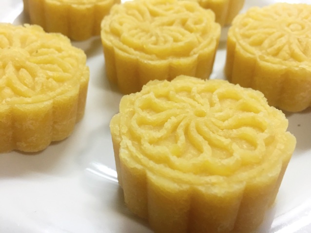 好吃的绿豆糕