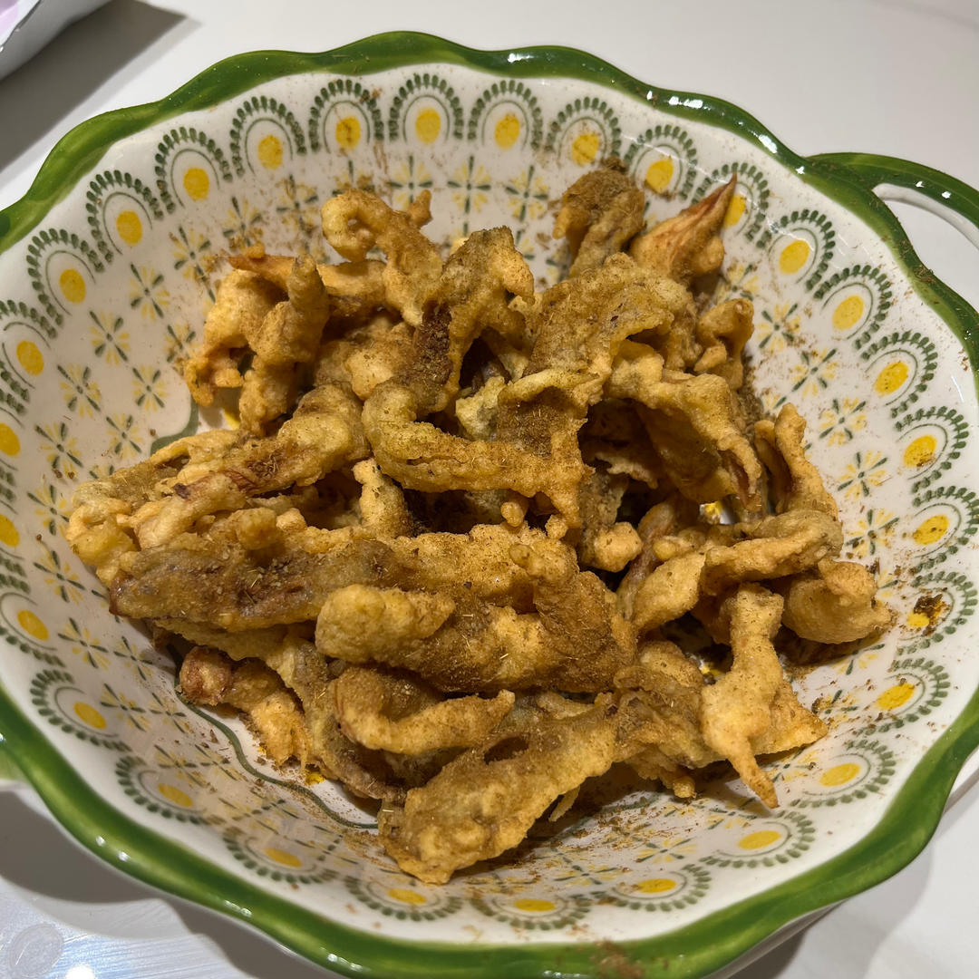 干炸蘑菇（家乡版）