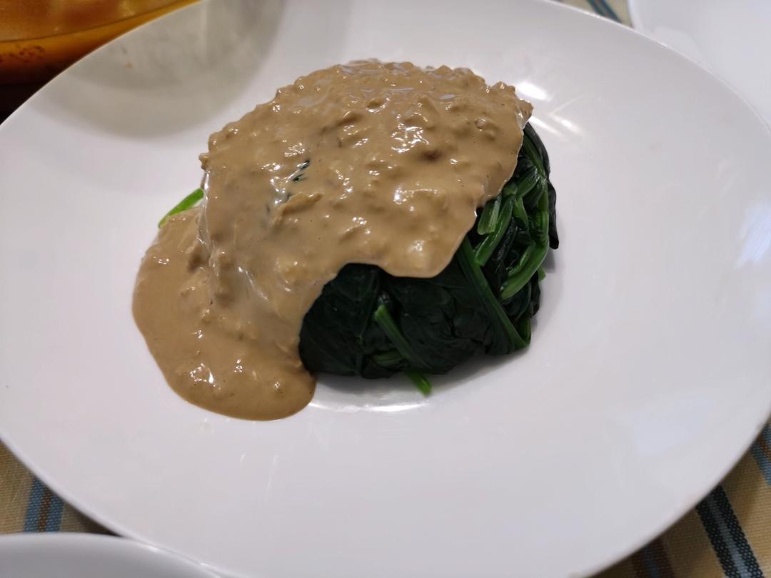 麻酱菠菜