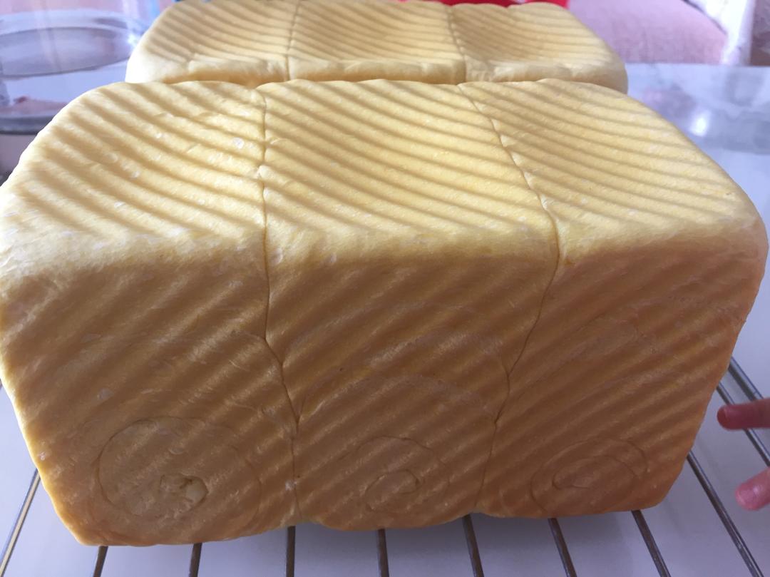 南瓜手撕吐司
