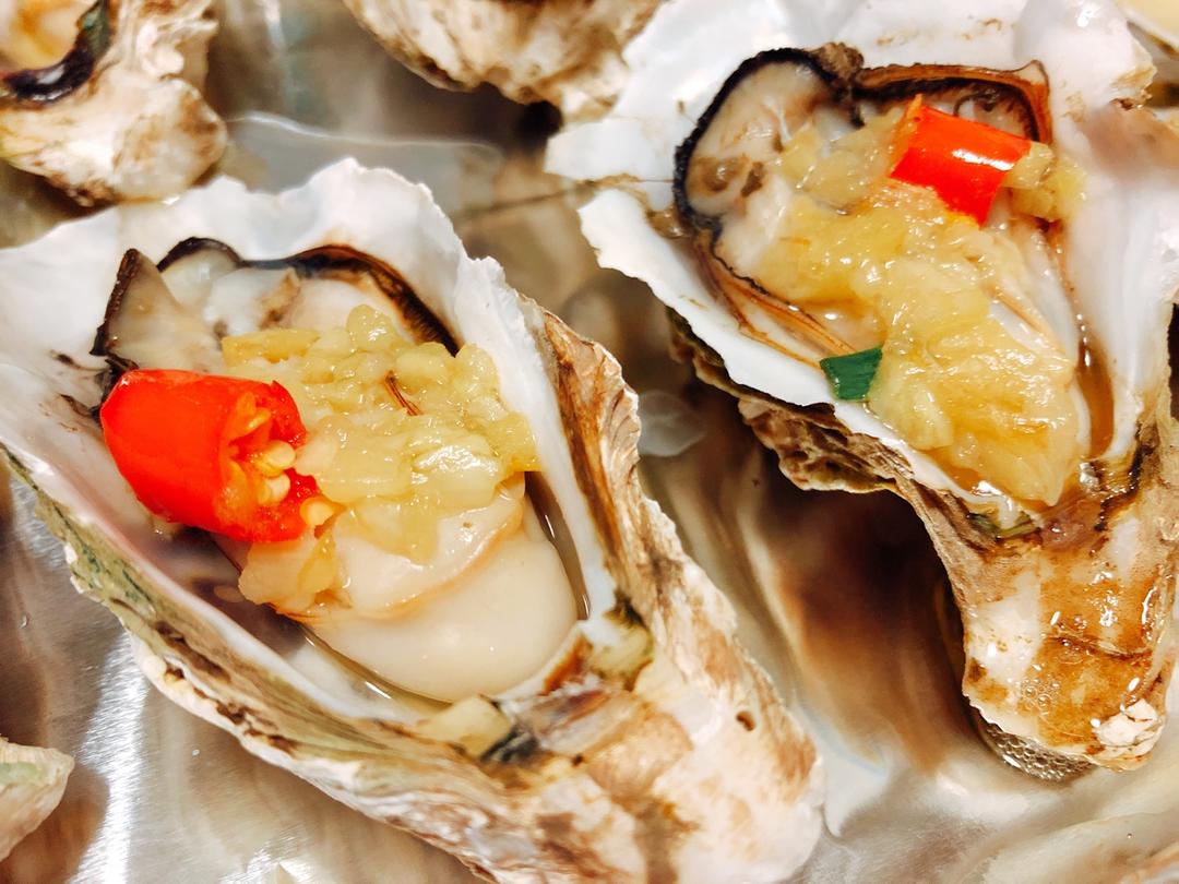 【曼食慢语】蒜蓉烤生蚝