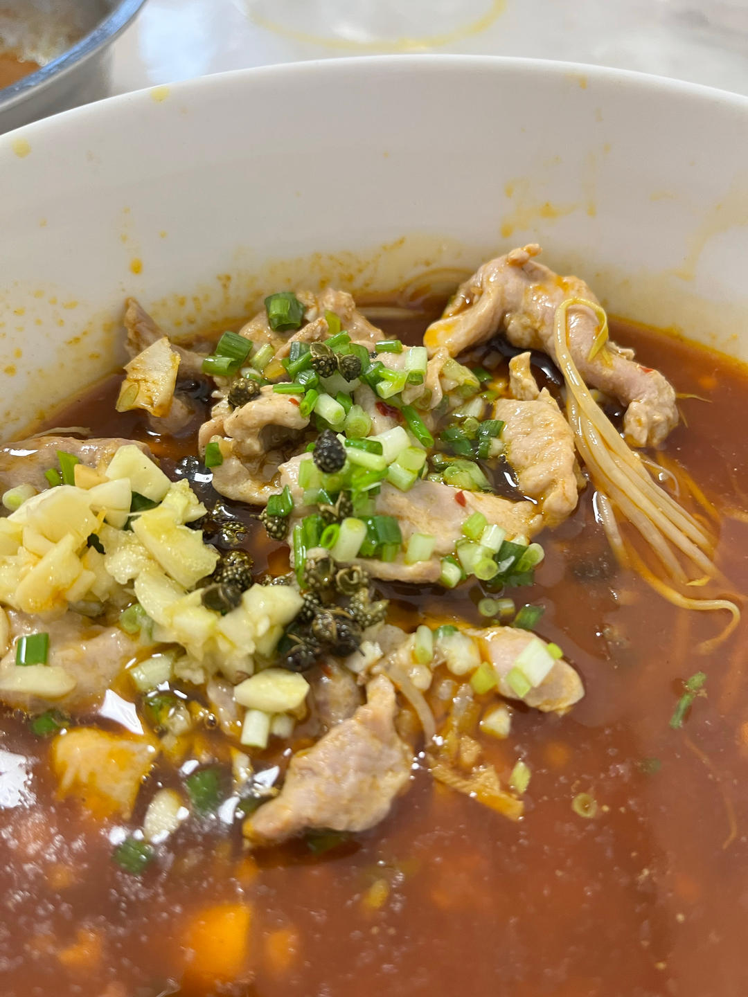 水煮肉片（肯定不翻车）