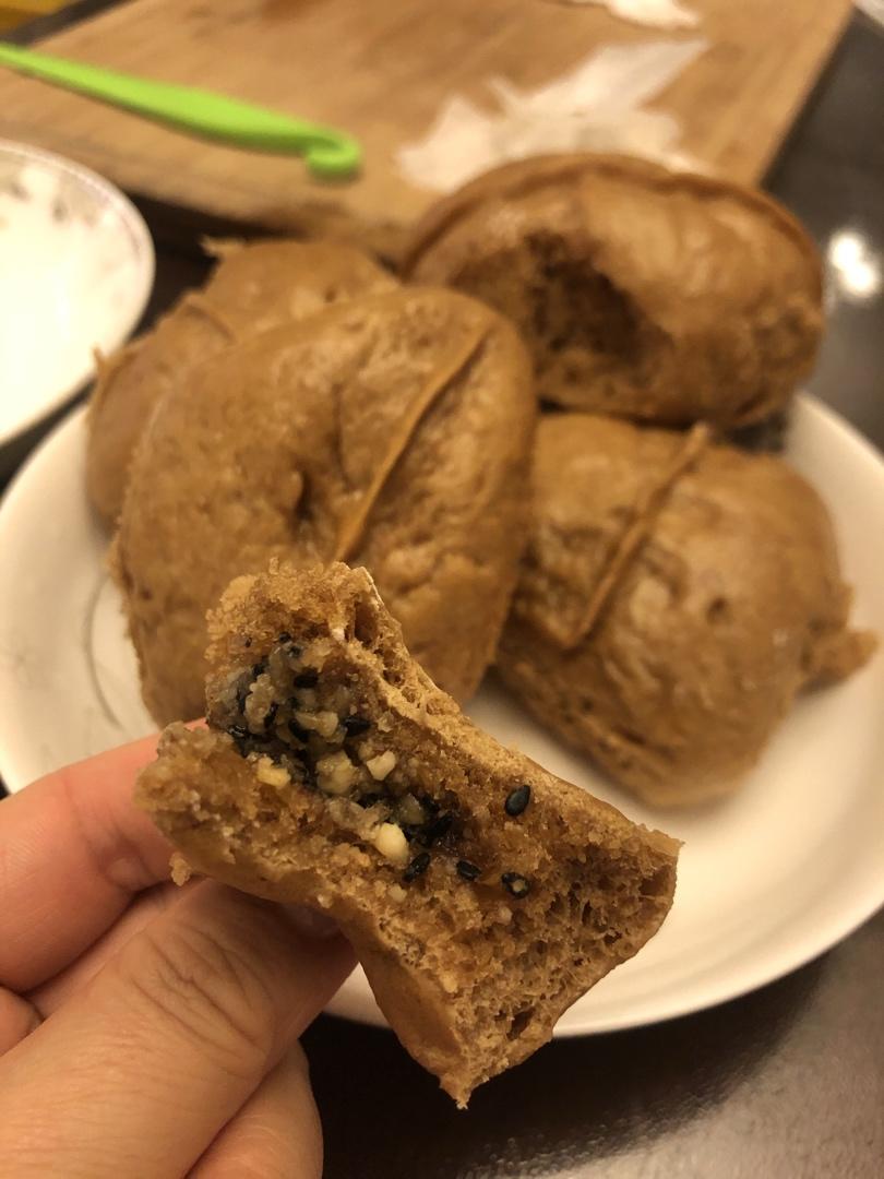 红糖核桃包