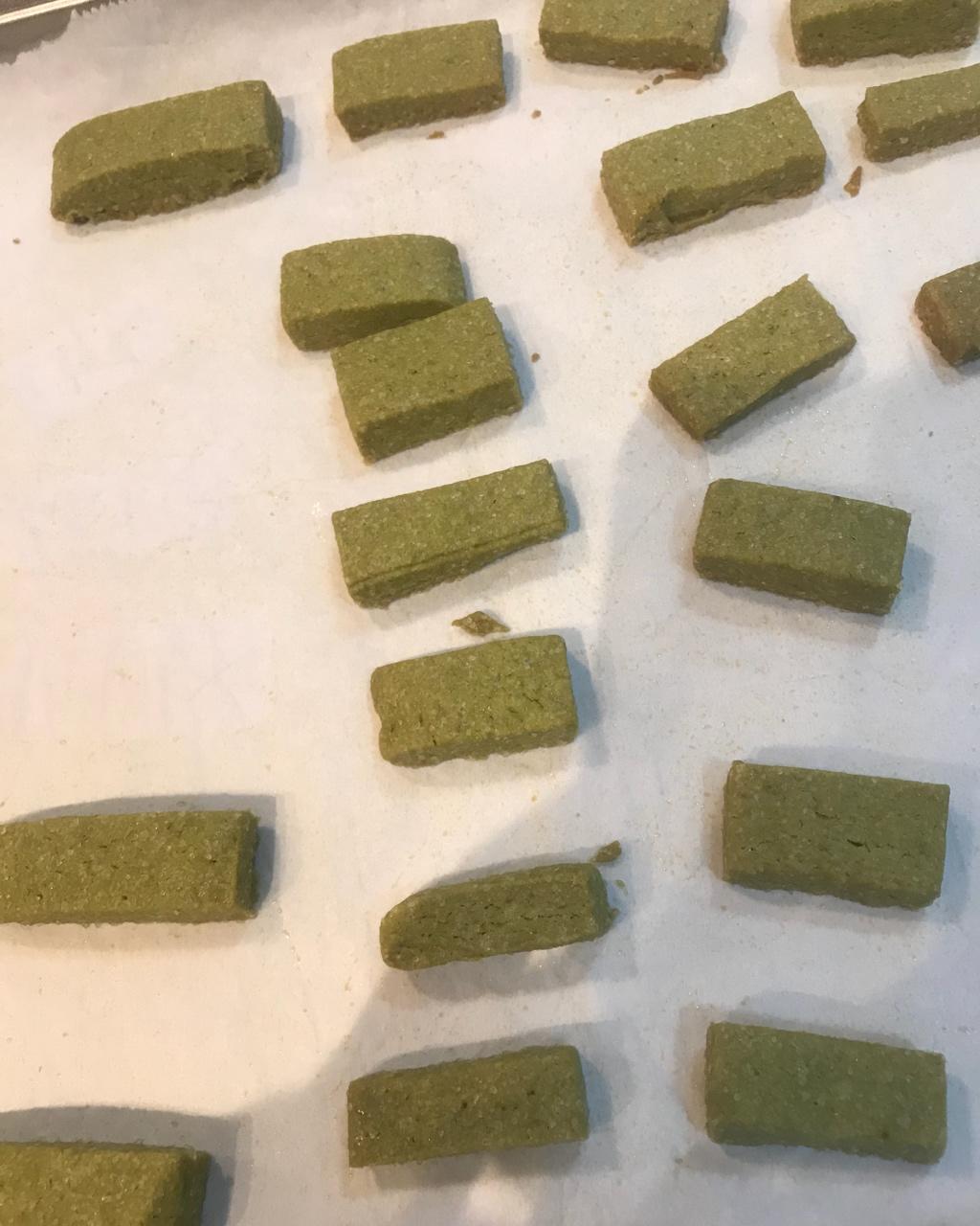 抹茶饼干