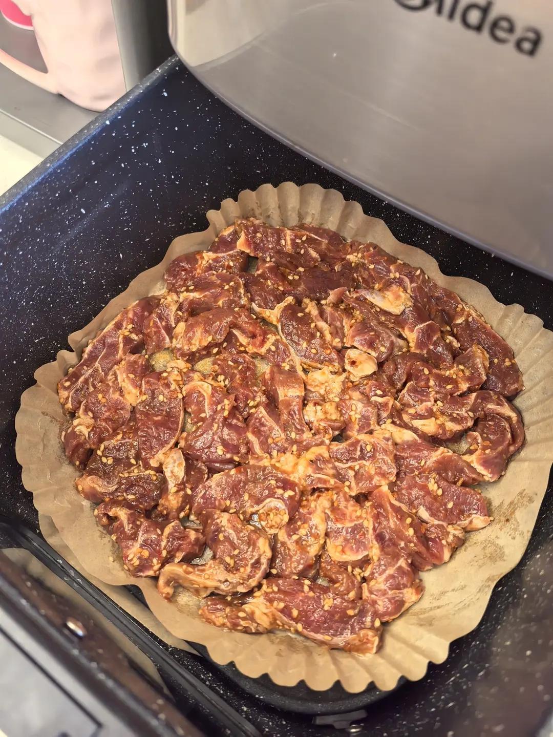 ♨️空气炸锅版手撕牛肉干