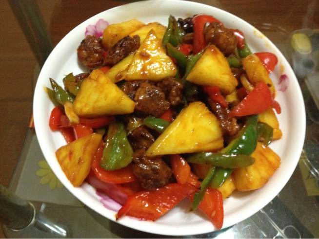 菠萝咕咾肉