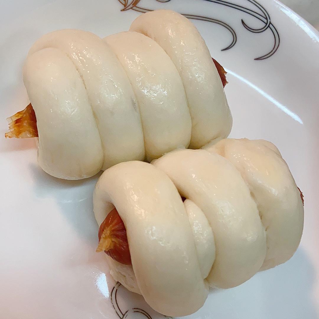 (脆皮肠)馒头卷