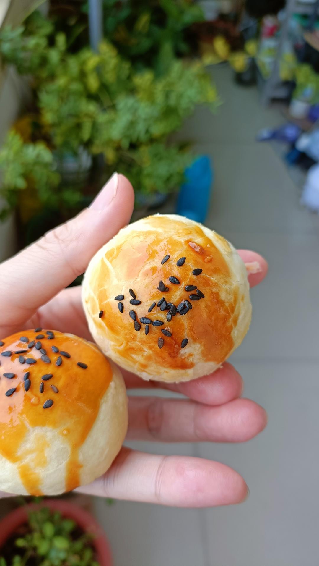 蛋黄酥