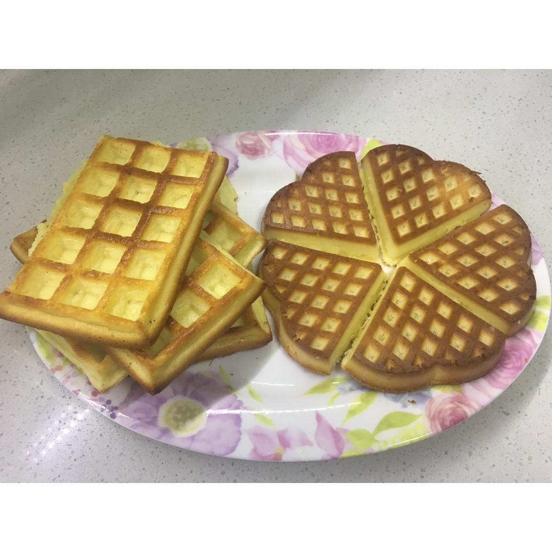 华夫饼（烤箱版    无泡打粉）