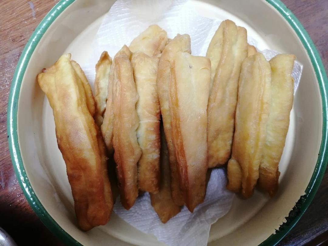 不加一滴水的酥脆奶香小油条