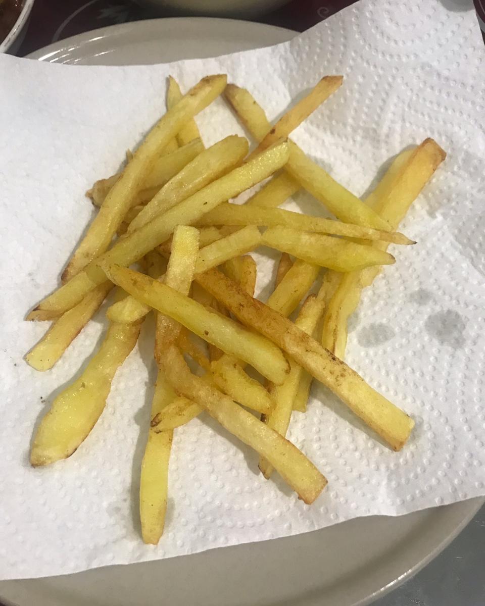 不会失败的薯条做法