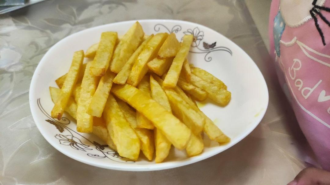 自制炸薯条