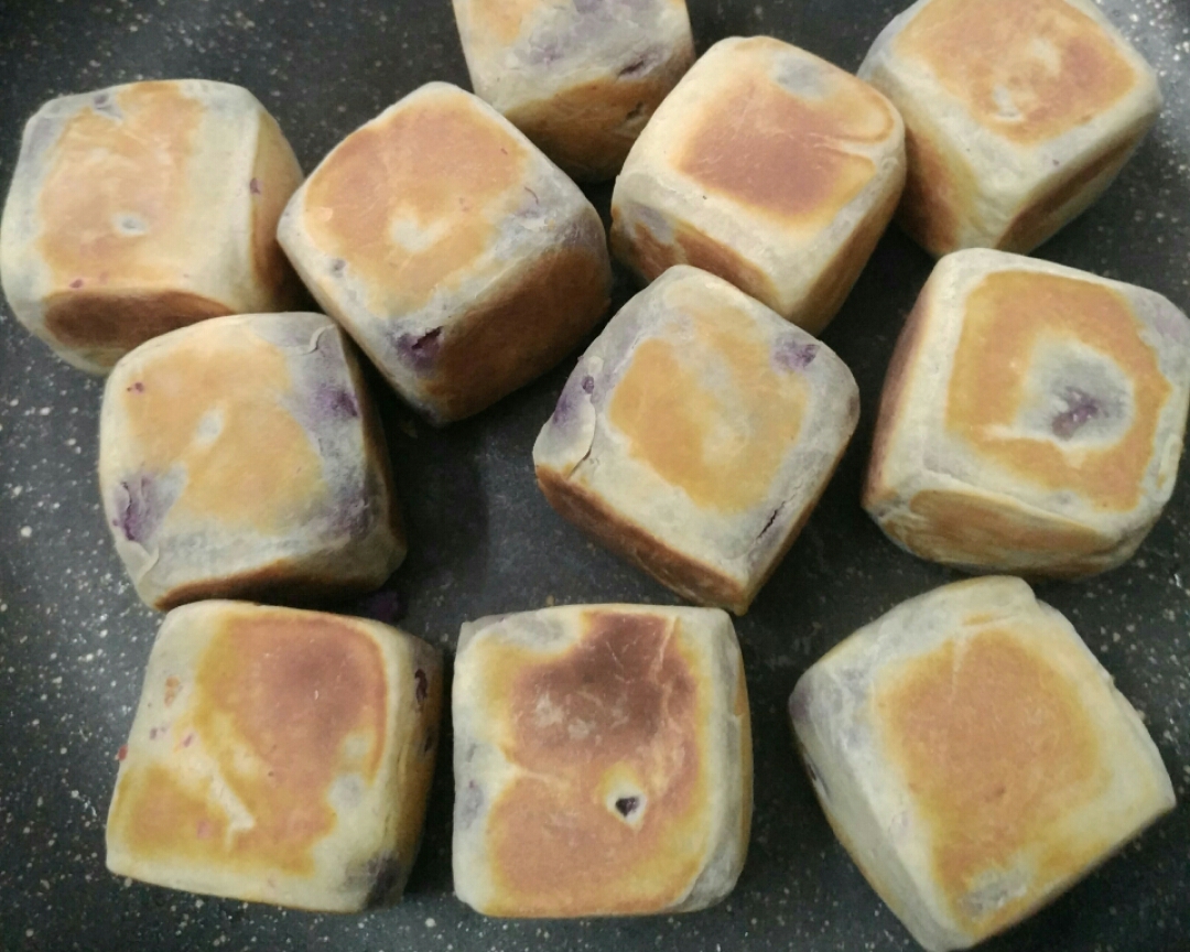 仙豆糕(紫薯馅)