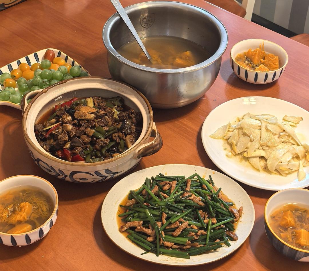 午餐•2026年7月7日