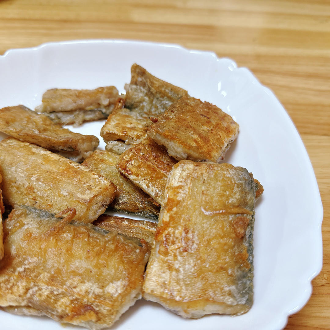 【香煎带鱼】附送超多煎鱼技巧~