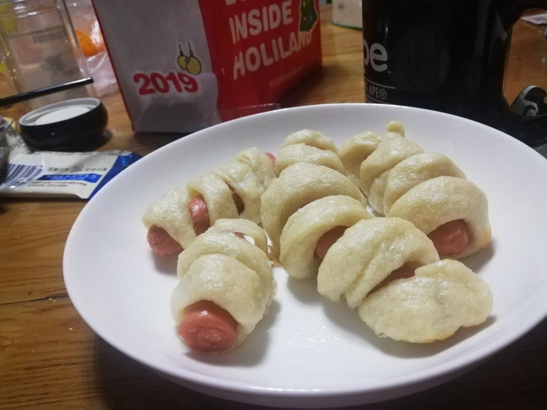 香肠兔子馒头卷