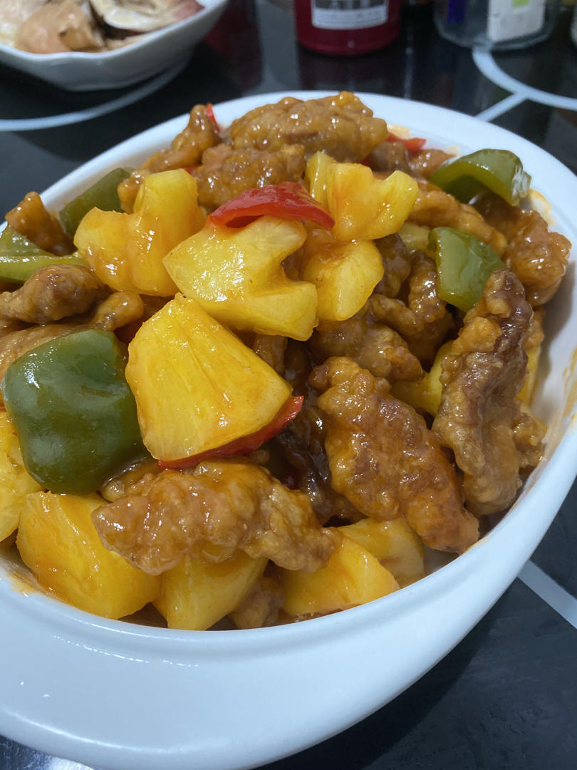 🍍酸甜菠萝咕噜肉