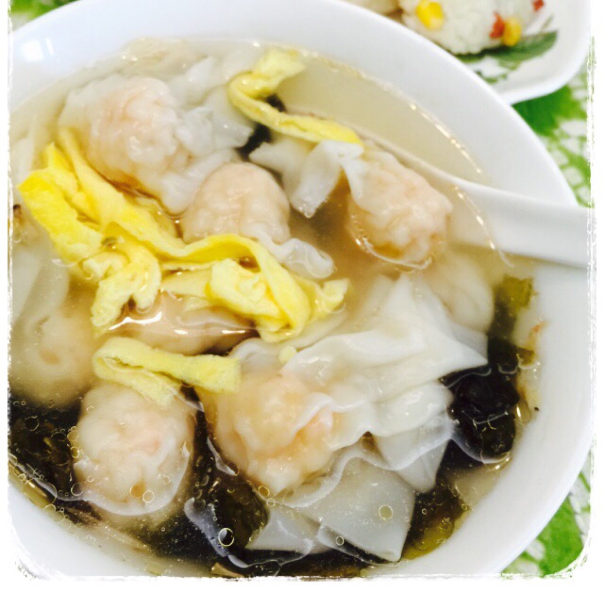 虾仁鲜肉小馄饨