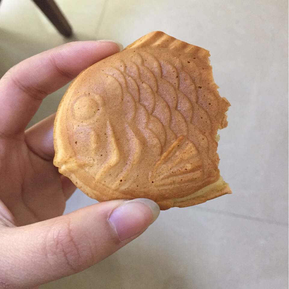 鲷鱼烧