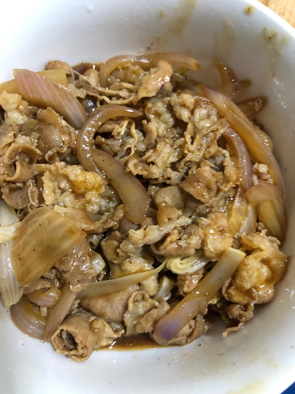 好吃到舔盘的秘制洋葱炒肥牛卷！拌饭巨香