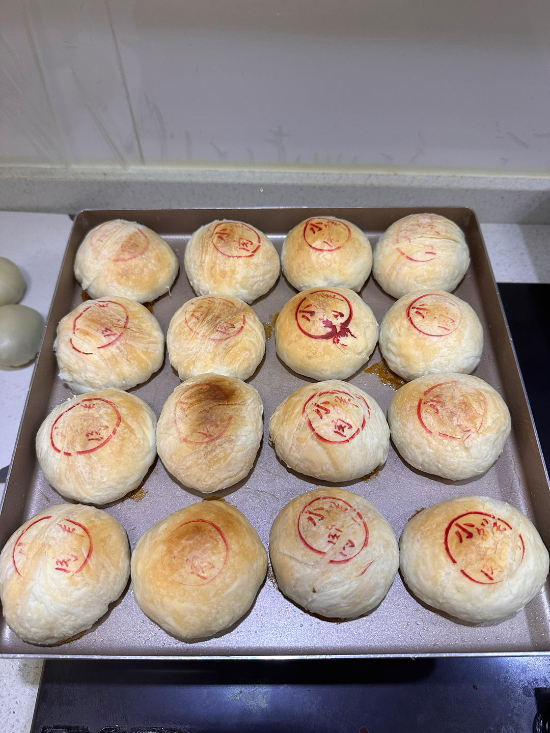 泳式鲜肉榨菜月饼