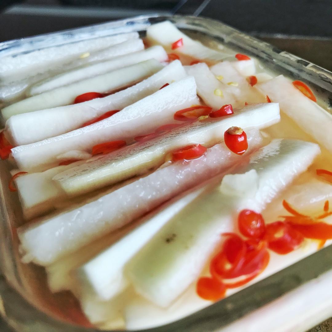 酸甜爽口脆萝卜