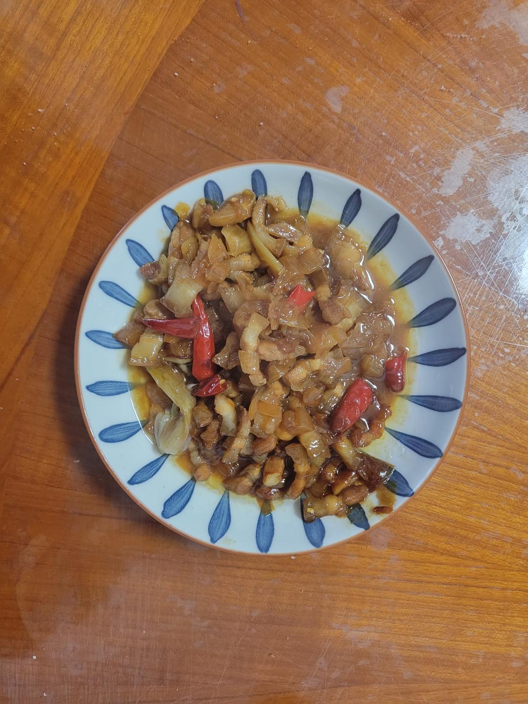 好吃到停不下来的卤肉饭