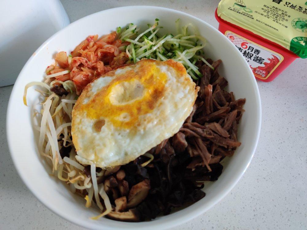 韩式拌饭