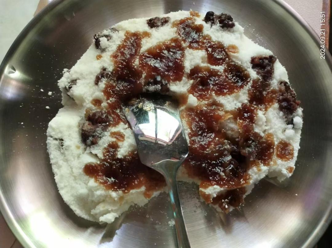 重阳糕？松糕？米糕？快手糯米粉+粘米粉的无名糕点