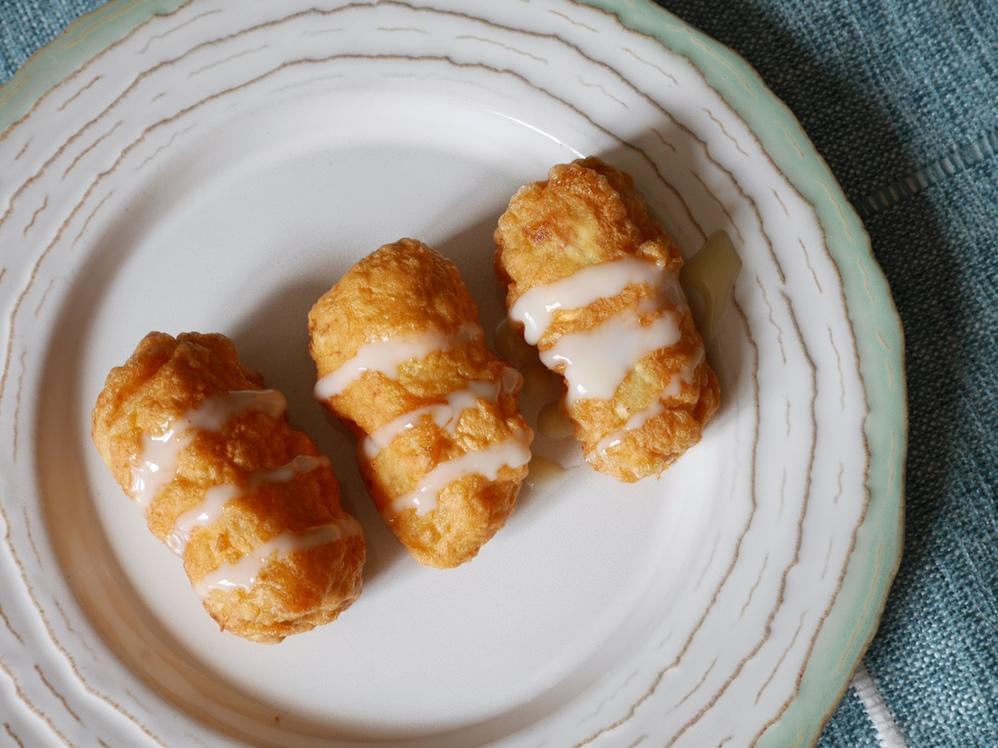 炸香蕉-简单快手