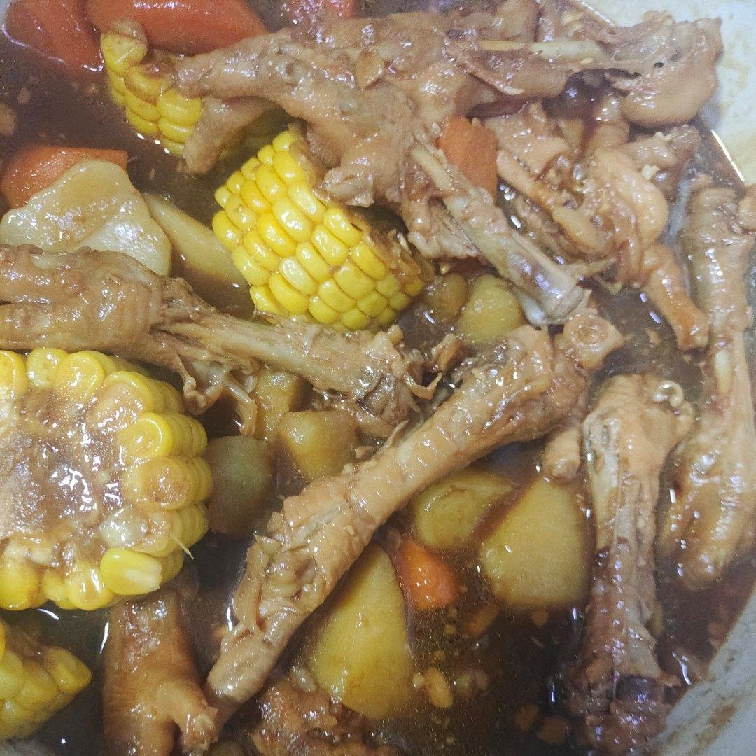 鸡爪煲(复刻胖哥俩)