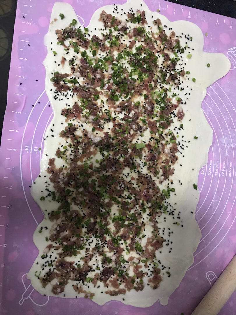 煎葱油卷子