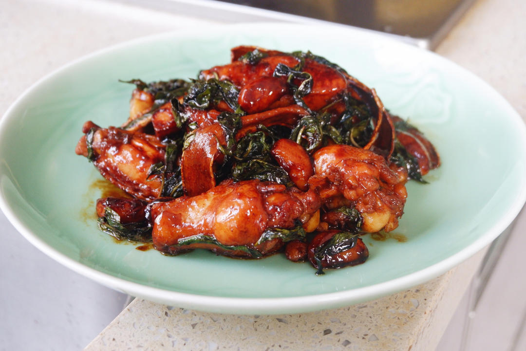 「记录」三杯鸡——来自b站 hello周晓楠