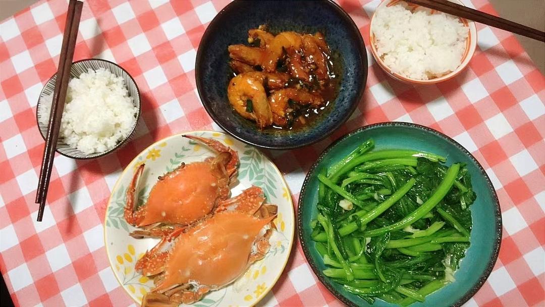 【0626】清蒸花蟹（含蘸料） <302小厨房>
