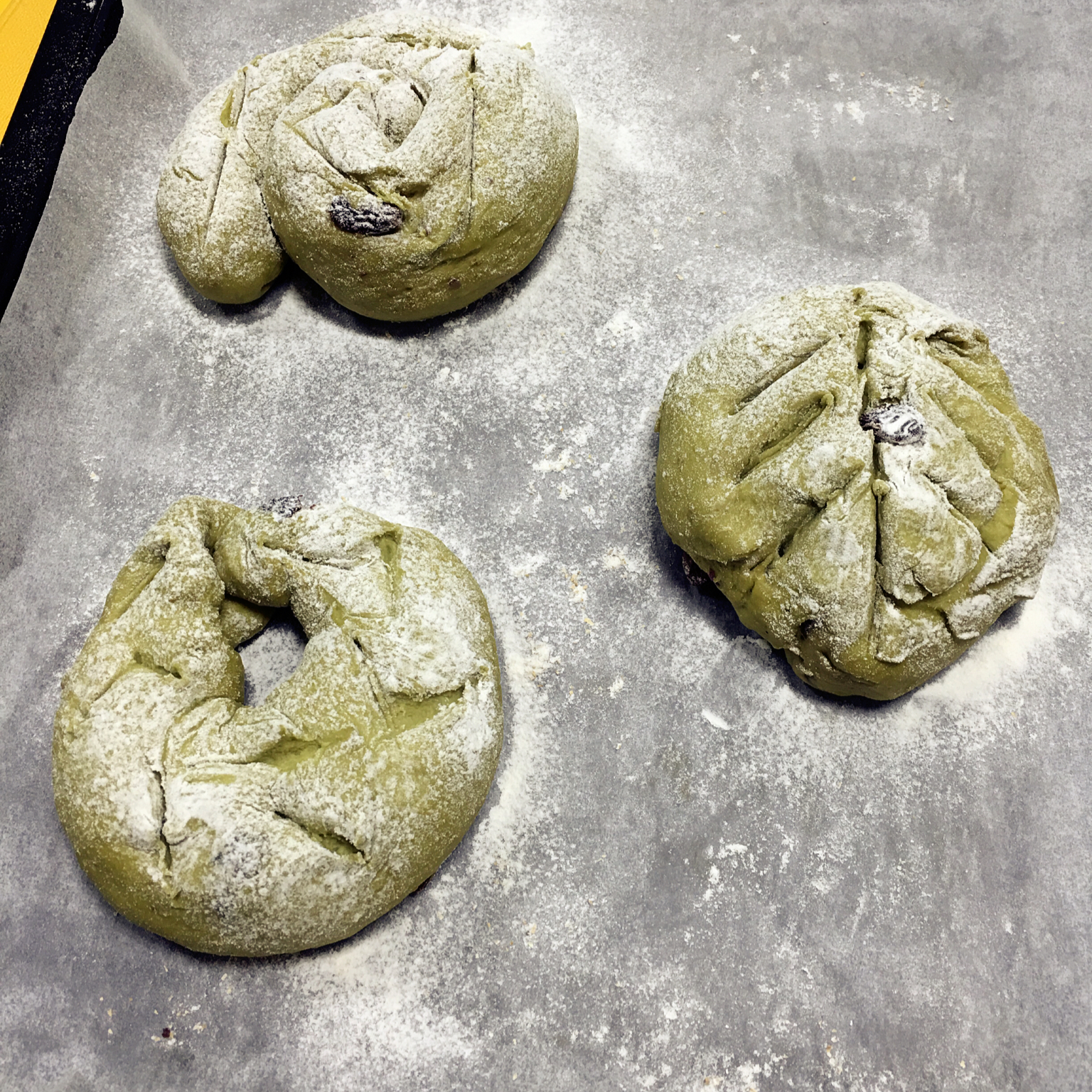 全麦巧克力豆软欧
