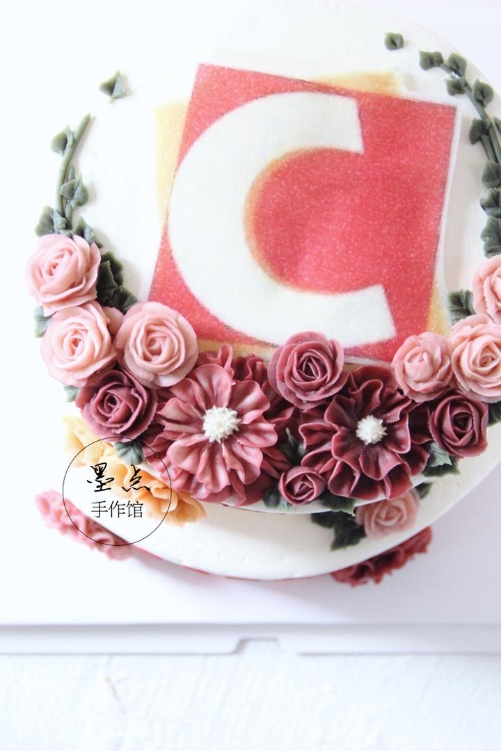 好玩的韩式裱花（视频）