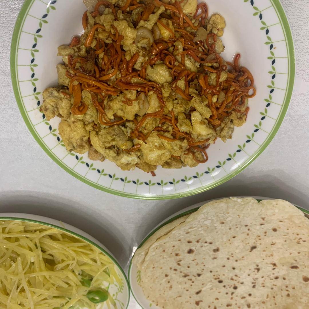 完全超出预期的虫草花炒蛋‼️